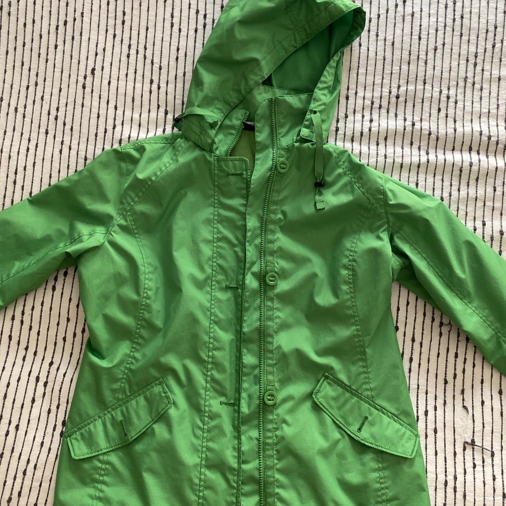 Lands End Rain Jacket Gem